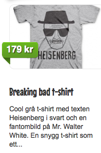 breaking bad tshirt